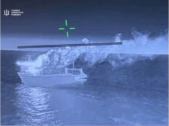 Українські розвідники вразили російські судна у Керченській протоці та підтвердили удар по порту «Кавказ»