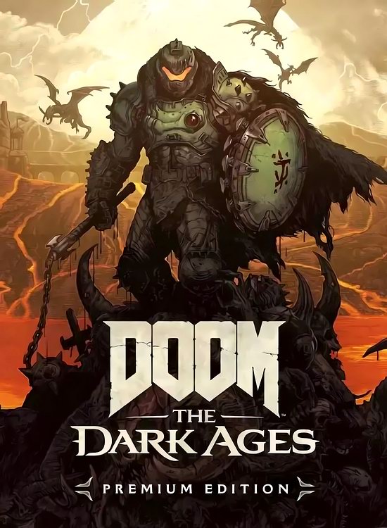 DOOM: The Dark Ages (Premium Edition + DLC) (2025/RUS/Portable/PC)