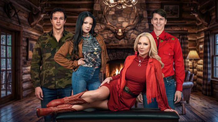 Alison Rey, Alexis Malone - Four-Way 69 - The Hunting Moms [SD 360p]