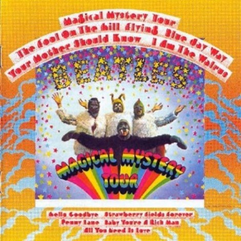 The Beatles - Magical Mystery Tour (1976) flac