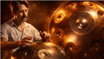 Handpan For Beginners: Learn Rhythm, Melody, And Your First