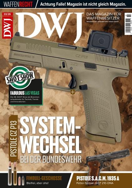 DWJ - Magazin fur Waffenbesitzer №3 2026