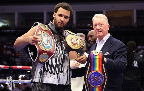 Уоррен рассказал, что Итаума жаждет титула