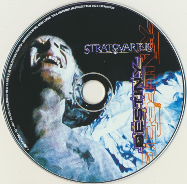 Stratovarius - Destiny (1998) (Lossless + 320)