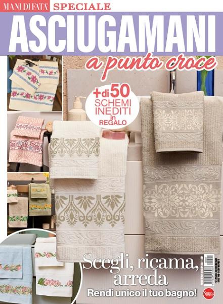 Mani di Fata Speciale - Asciugamani A Punto Croce - Marzo 2026