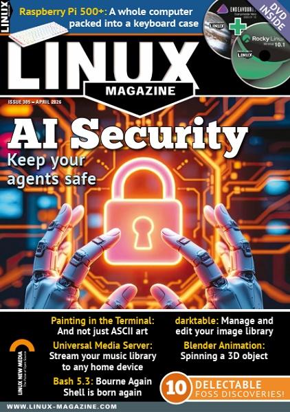 Linux Magazine USA №305 April 2026