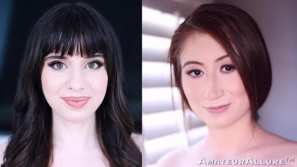 Alison Fields, Ava Davis - Amateur Allure Presents Alison Fields And Ava Davis Swallowing Mouthfuls Of Cum [FullHD 1080p]