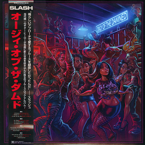 (Rock) [LP] [32/192] Slash - Orgy of the Damned...