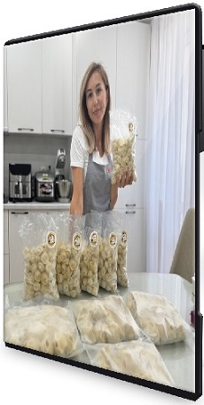 постер к Марина Байкова - Бизнес на кухне (2026) Видеокурс