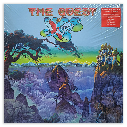 (Prog Rock) [LP] [32f/192] Yes - The Quest (2LP)...