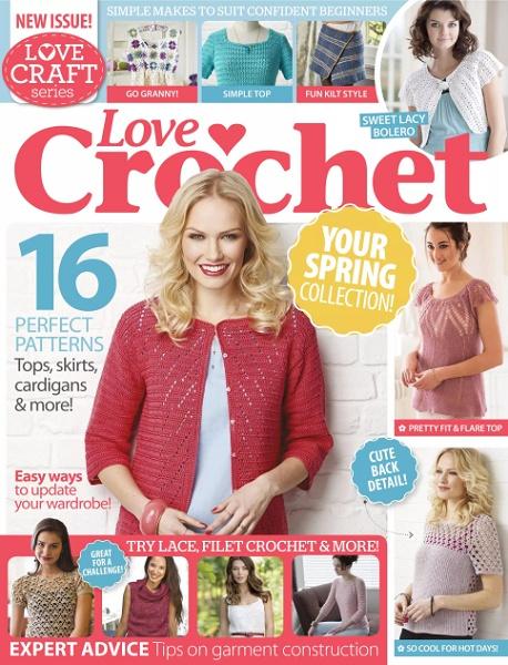 Love Crochet №32 2026