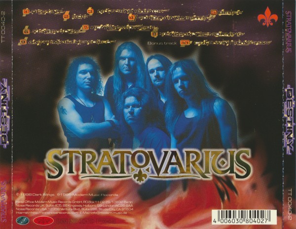Stratovarius - Destiny (1998) (Lossless + 320)