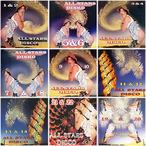 All Stars Disco (22CD) (1998-2000) FLAC