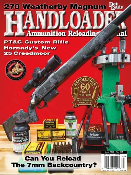 Handloader №4 April 2026