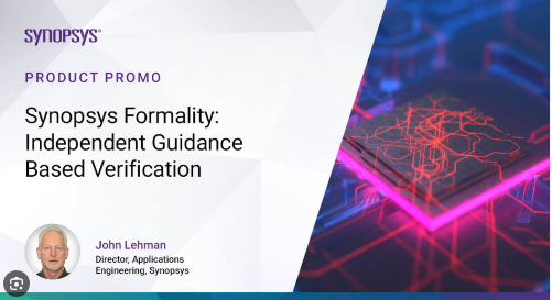 Formal Verification : Synopsys Formality Flow &amp; Debug