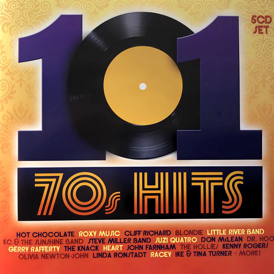 101 70s Hits (5CD)