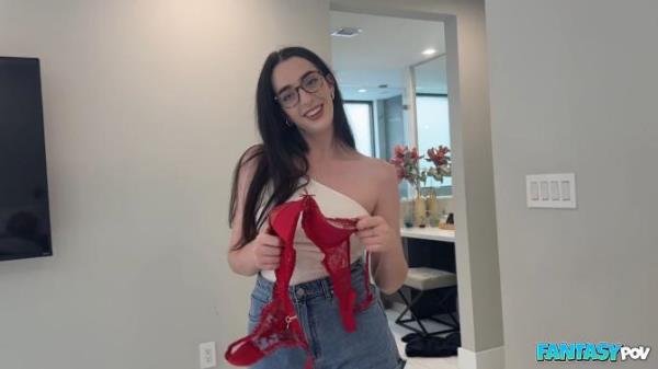 Violet Grey - Foreign Stepsister Has A Date and Wants Stepbro's Opinion [FullHD 1080p]