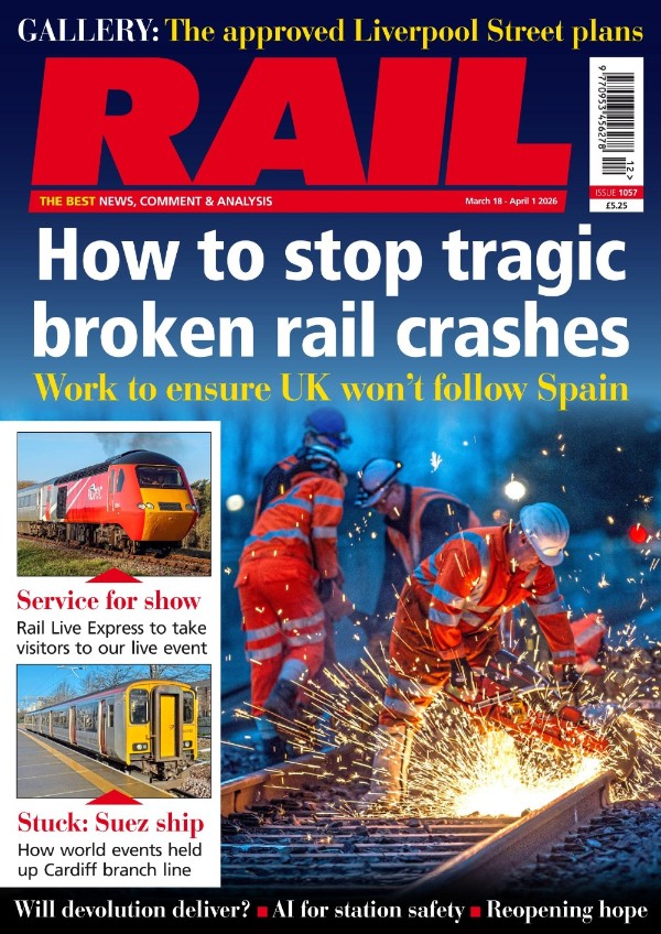 Rail - Issue 1057, March 18-April 01, 2026