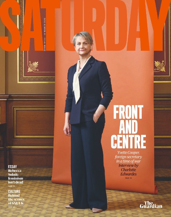 The Guardian Saturday Magazine - Issue No.233, 14 March 2026