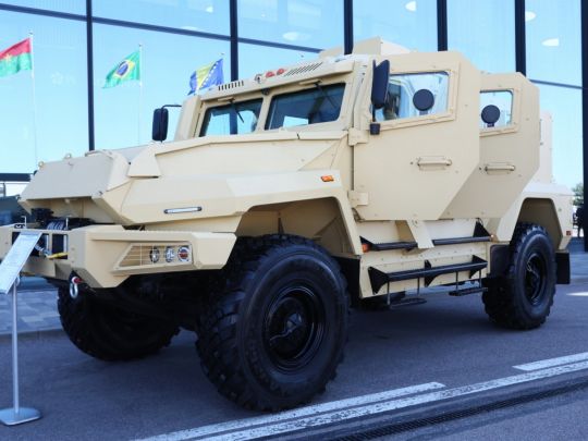 У Тегерані помічена російська техніка: рф почала поставки в Іран зброї?