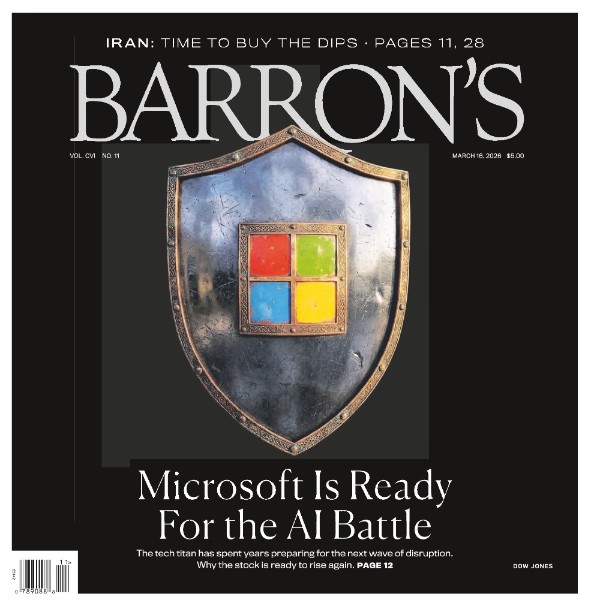 Barron's Magazine - March 16, 2026