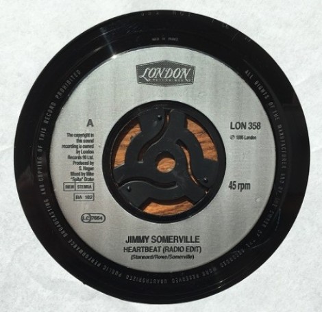 Jimmy Somerville - Heartbeat (1995) mp3