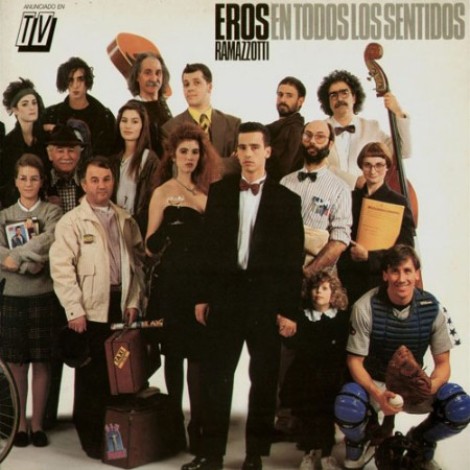 Eros Ramazzotti - En todos los sentidos (1990) mp3