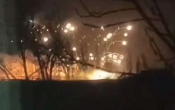 На Луганщине у оккупантов детонирует склад боеприпасов