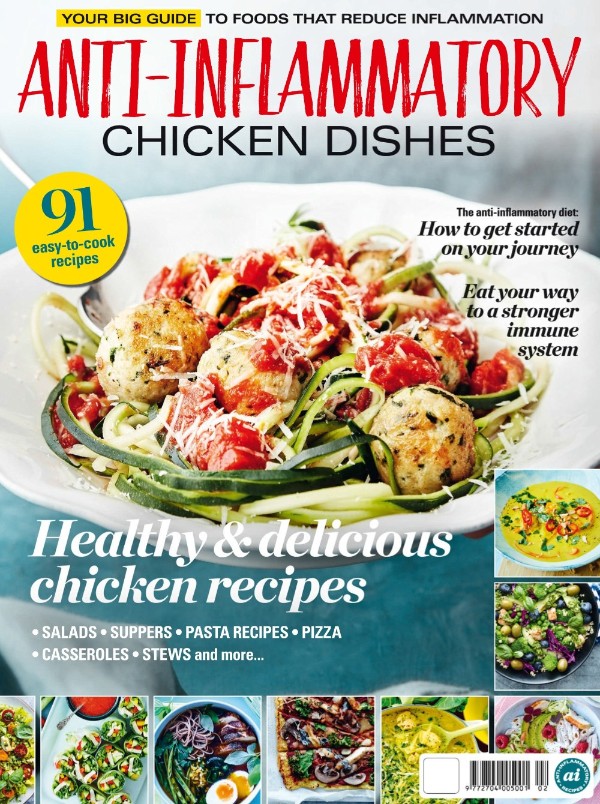 Anti-inflammatory - Chicken Dishes, 2026