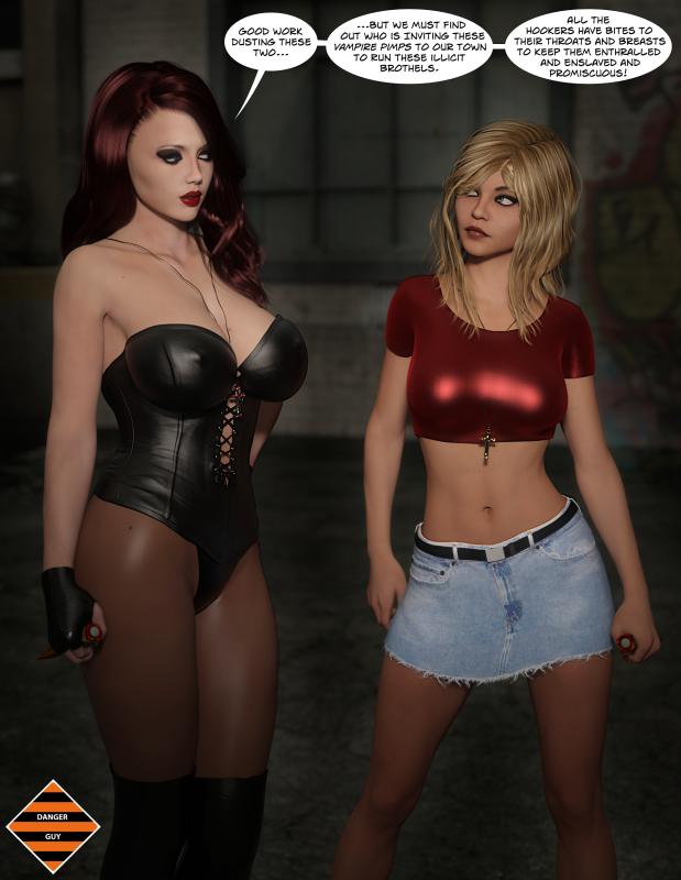 Dangerguy - Just Deserts 3D Porn Comic