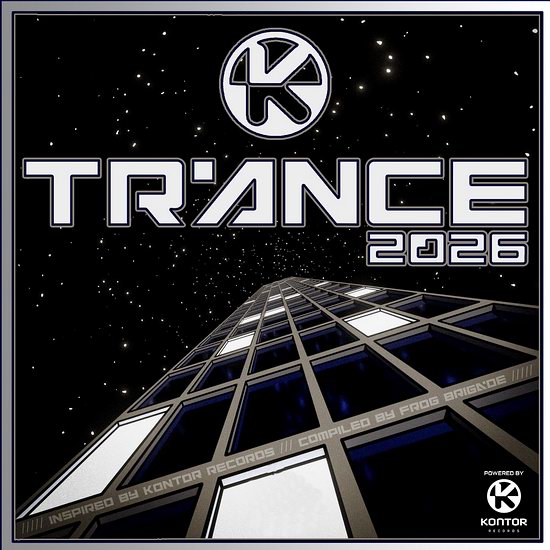 Trance 2026 (powered by Kontor Records) 6CD