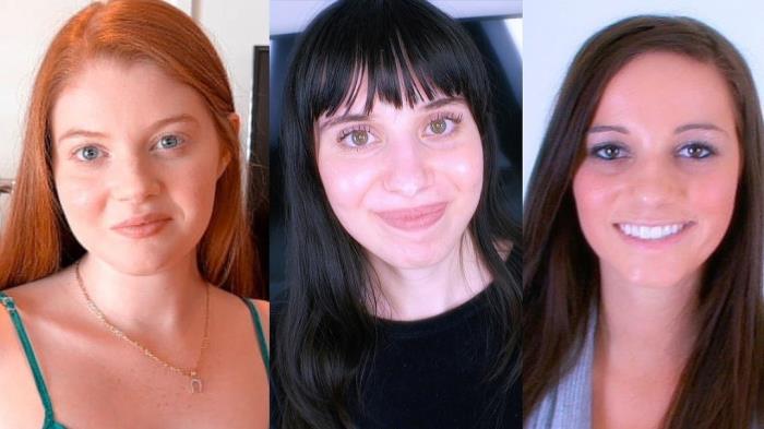 Pre-auditions 64, Eve Bardot, Alison Fields And Dylan (Aka Madison Spears) Swallow Cum - Pre-auditions 64, Eve Bardot, Alison Fields And Dylan (Aka Madison Spears) Swallow Cum [FullHD 1080p]