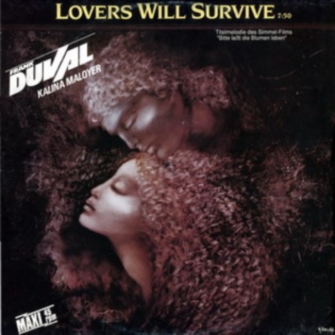 A.Frank Duval & Kalina Maloyer - Lovers Will Survive (vinyl-rip) (1986) mp3