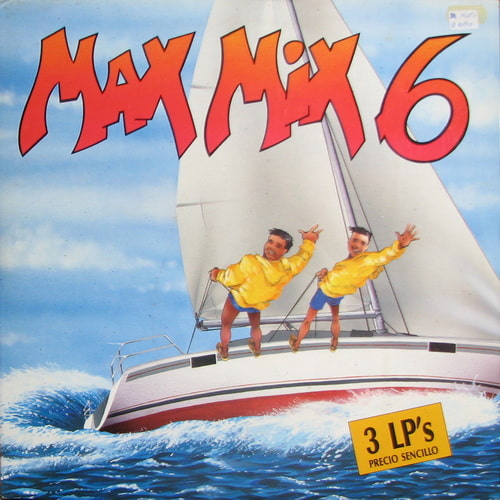 Max Mix 6 (3LP) (1988) FLAC