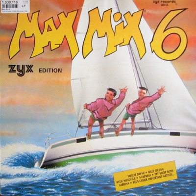 Max Mix 6 (ZYX Edition) (1988) FLAC