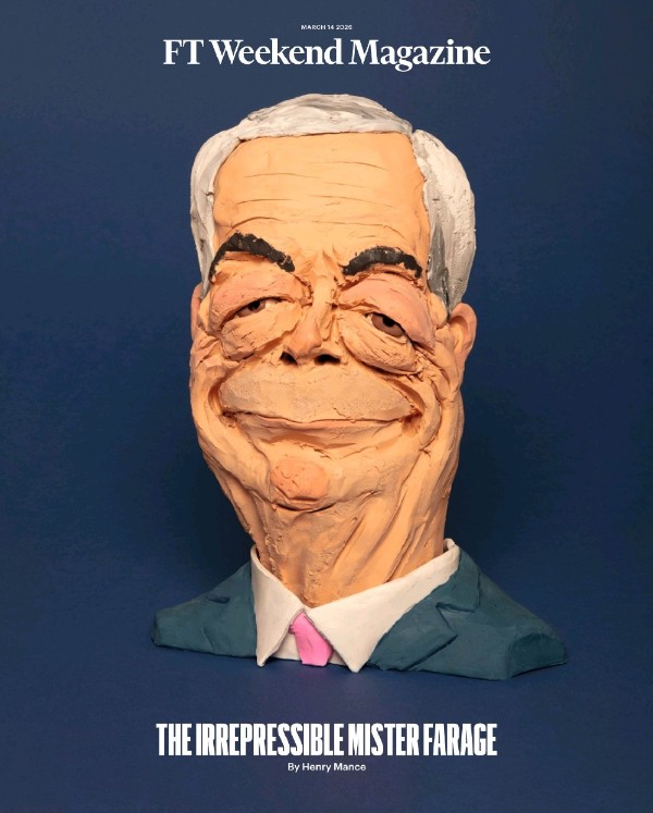 FT Weekend Magazine - 14 March 2026