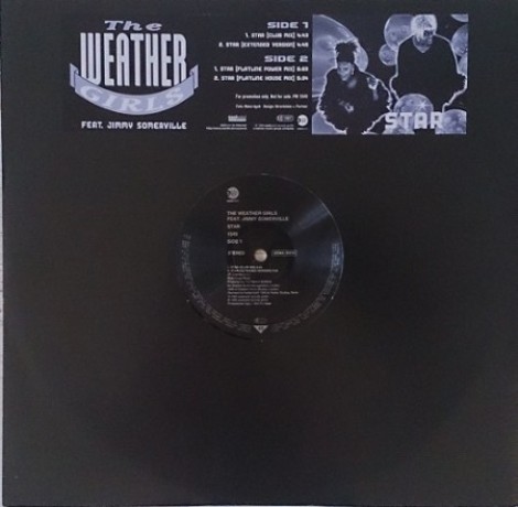 The Weather Girls feat. Jimmy Somerville - Star (1996) mp3
