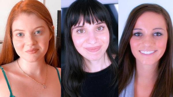 Pre-auditions 64, Eve Bardot, Alison Fields And Dylan (Aka Madison Spears) Swallow Cum - Pre-auditions 64, Eve Bardot, Alison Fields And Dylan (Aka Madison Spears) Swallow Cum [FullHD 1080p]