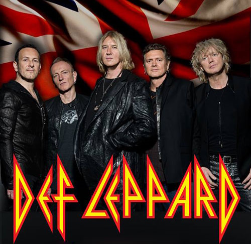 Def Leppard - 4 Studio Albums (1980 - 1987) FLAC