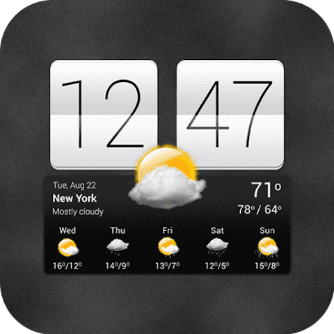 Sense V2 Flip Clock & Weather v9.02.4