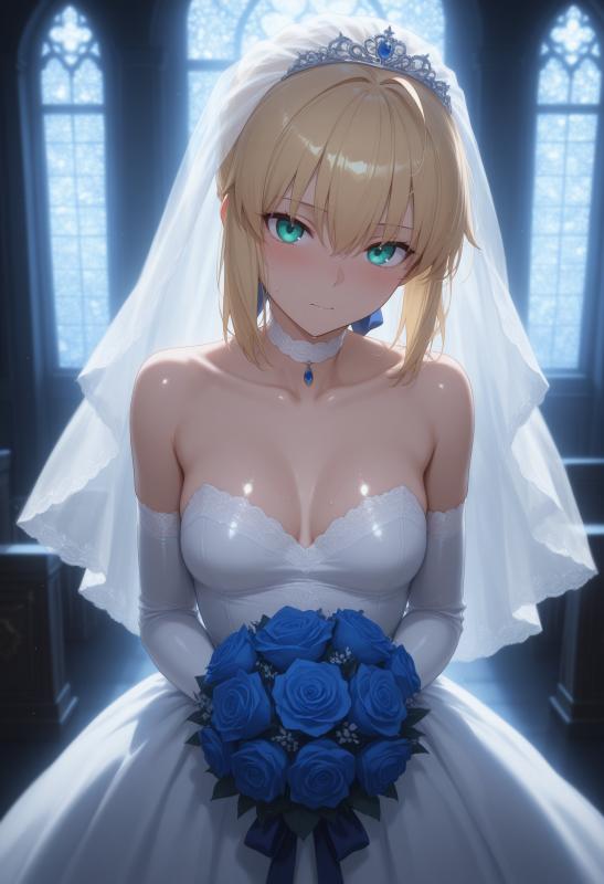[NP1Ai] Saber [AI Generated] AI Porn
