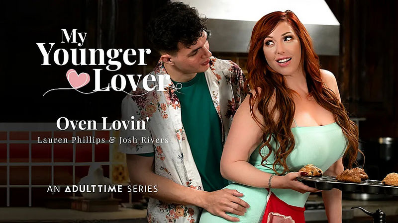 Lauren Phillips  Oven Lovin (MyYoungerLover/AdultTime) UltraHD/4K 2160p