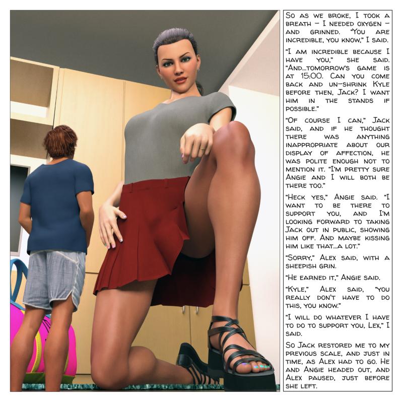 D.X. Machina - Perception of Doorways 30 3D Porn Comic