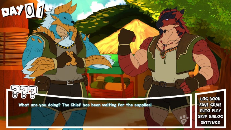 HELP!!! I Got Lost and Found A VILLAGE That's Full of... MONSTERS! v0.8a.01 by RodaBlackfang Adult Game