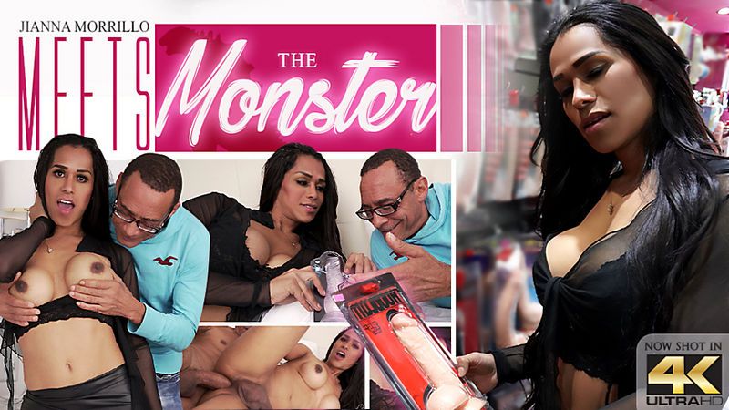 Jianna Morrillo  Jianna Meets The Monster (Trans500) FullHD 1080p