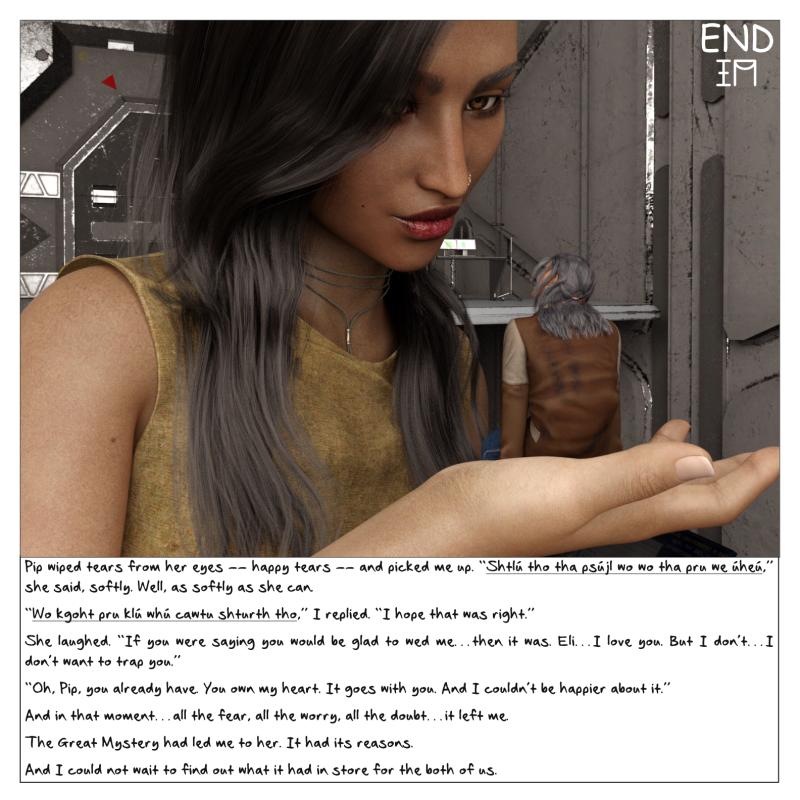 D.X. Machina - Perception of Doorways 28 3D Porn Comic