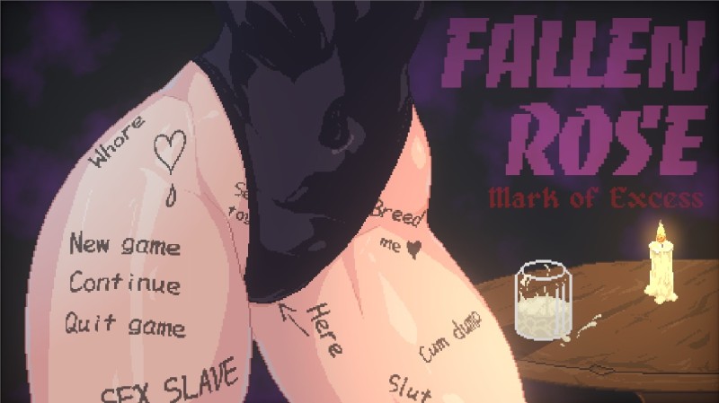 Fallen Rose Mark of Excess v0.4.0 by LustSMith Games Adult Game