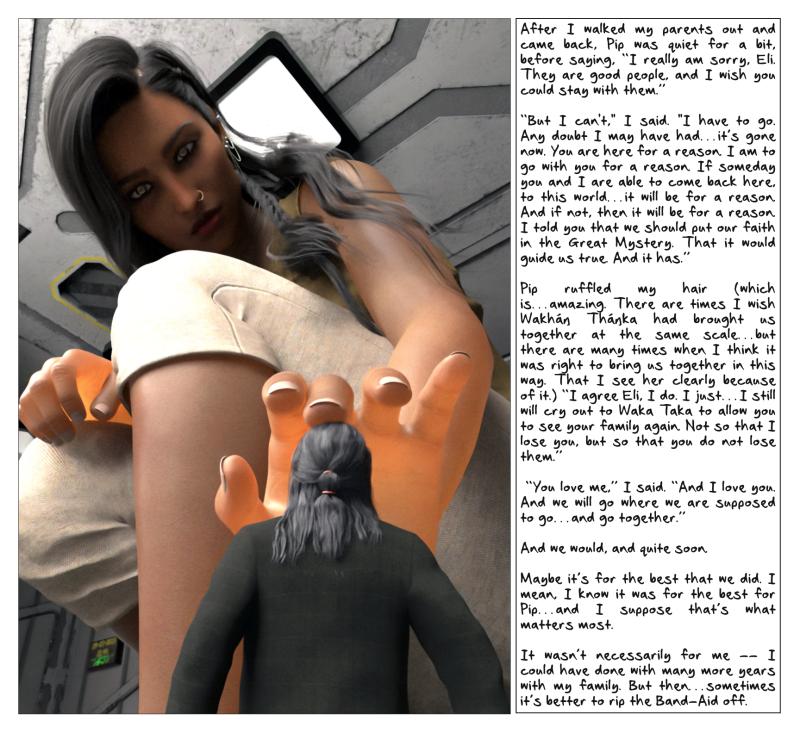 D.X. Machina - Perception of Doorways 29 3D Porn Comic