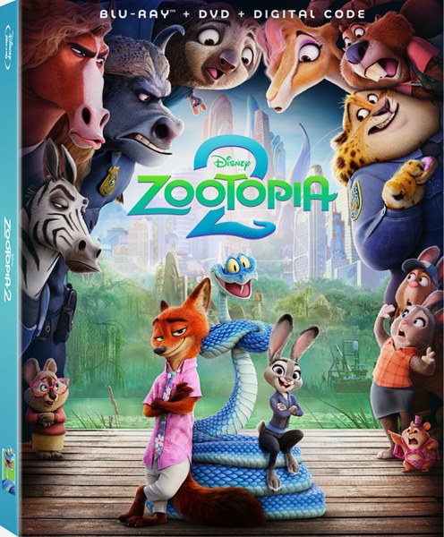 Зверополис 2 / Zootopia 2 (2025)