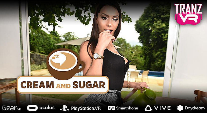 Marcelle Herrera  Cream, Sugar (TranzVR) 2K 1600p